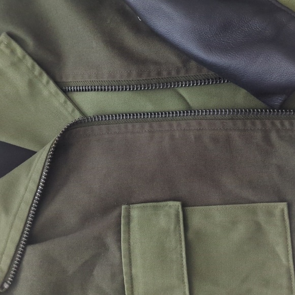 Denim/leather jacket - Picture 7 of 7